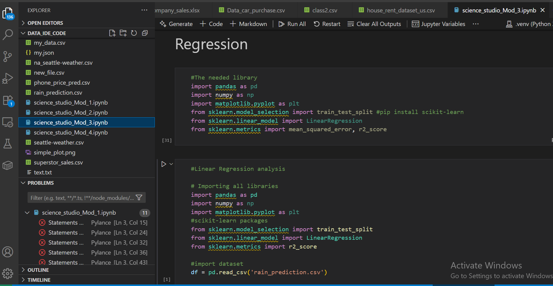 ML Project